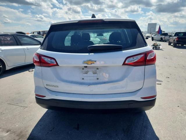 2GNAXHEVXK6200095 - 2019 CHEVROLET EQUINOX LS WHITE photo 6
