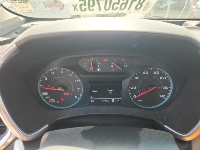 2GNAXHEVXK6200095 - 2019 CHEVROLET EQUINOX LS WHITE photo 9