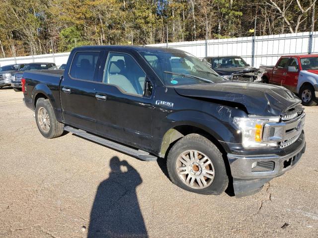 1FTEW1CP7JFE36782 - 2018 FORD F150 SUPERCREW BLACK photo 4