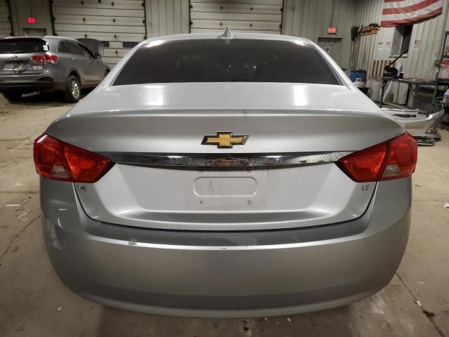 2G1105S31J9170523 - 2018 CHEVROLET IMPALA LT SILVER photo 6