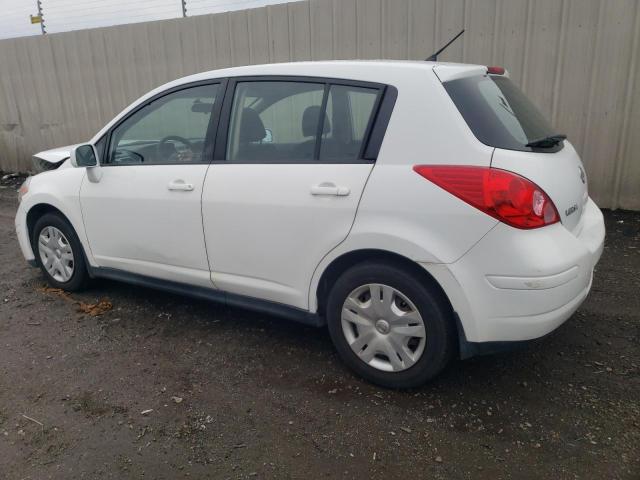 3N1BC1CP3BL441838 - 2011 NISSAN VERSA S WHITE photo 2