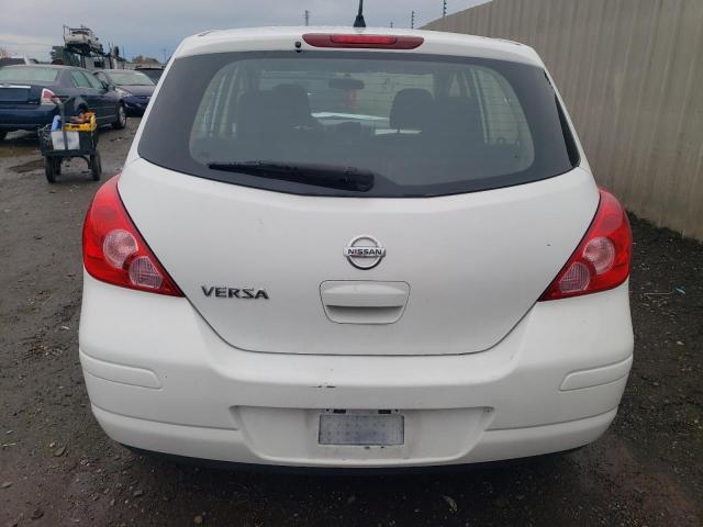 3N1BC1CP3BL441838 - 2011 NISSAN VERSA S WHITE photo 6