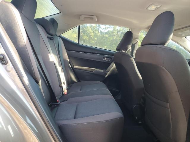 2T1BURHE7KC182984 - 2019 TOYOTA COROLLA L ნაცრისფერი ფოტო 10