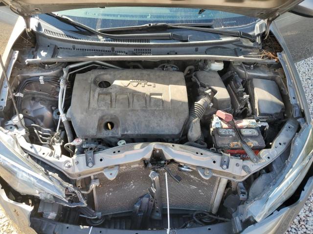2T1BURHE7KC182984 - 2019 TOYOTA COROLLA L ნაცრისფერი ფოტო 11