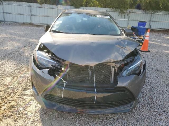 2T1BURHE7KC182984 - 2019 TOYOTA COROLLA L ნაცრისფერი ფოტო 5