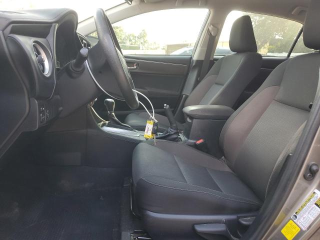 2T1BURHE7KC182984 - 2019 TOYOTA COROLLA L ნაცრისფერი ფოტო 7