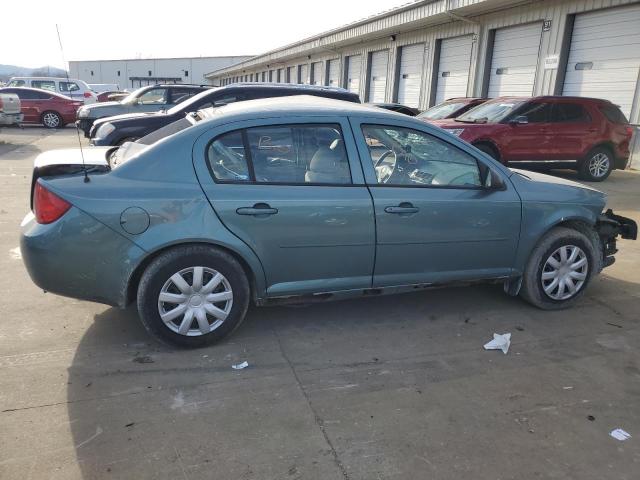 1G1AB5F57A7129451 - 2010 CHEVROLET COBALT LS TEAL photo 3