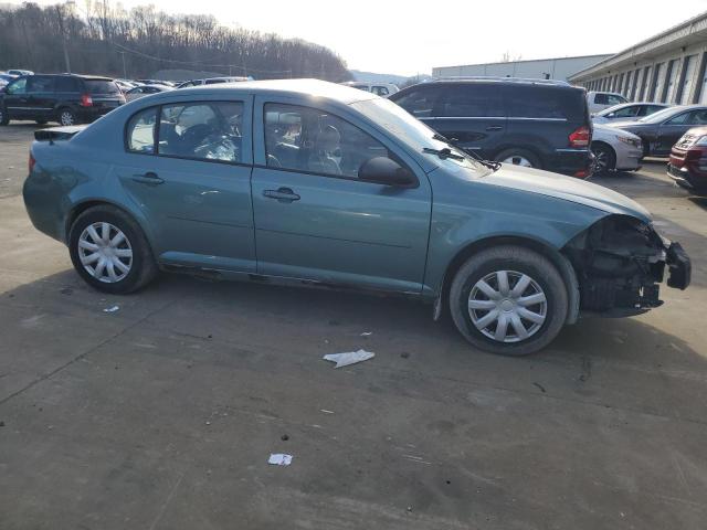 1G1AB5F57A7129451 - 2010 CHEVROLET COBALT LS TEAL photo 4