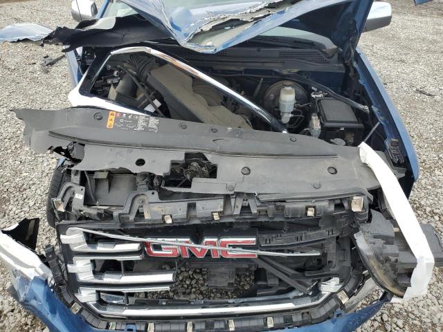 3GTU2NECXJG478046 - 2018 GMC SIERRA K1500 SLT BLUE photo 11