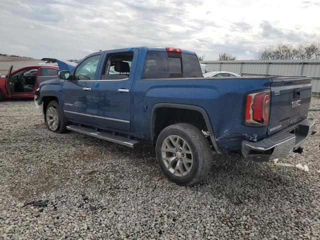 3GTU2NECXJG478046 - 2018 GMC SIERRA K1500 SLT BLUE photo 2