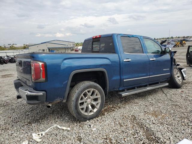 3GTU2NECXJG478046 - 2018 GMC SIERRA K1500 SLT BLUE photo 3