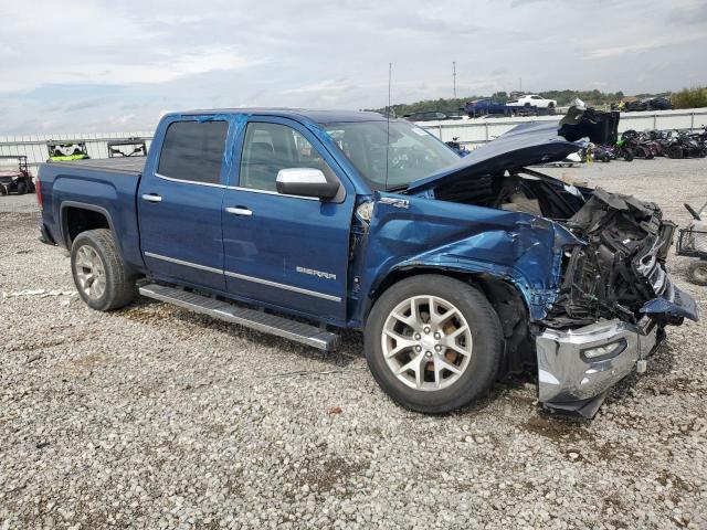 3GTU2NECXJG478046 - 2018 GMC SIERRA K1500 SLT BLUE photo 4