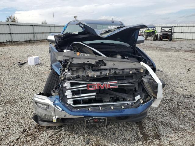 3GTU2NECXJG478046 - 2018 GMC SIERRA K1500 SLT BLUE photo 5