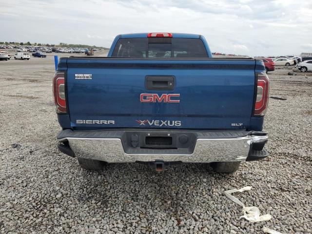 3GTU2NECXJG478046 - 2018 GMC SIERRA K1500 SLT BLUE photo 6