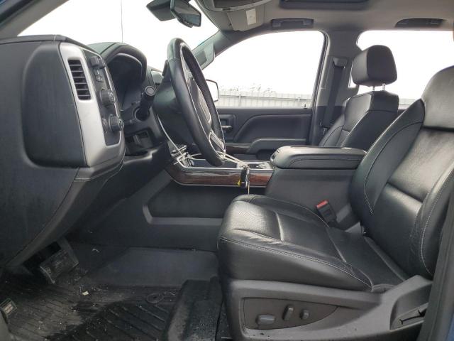 3GTU2NECXJG478046 - 2018 GMC SIERRA K1500 SLT BLUE photo 7