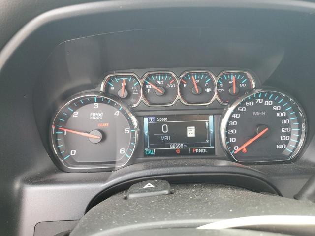 3GTU2NECXJG478046 - 2018 GMC SIERRA K1500 SLT BLUE photo 9