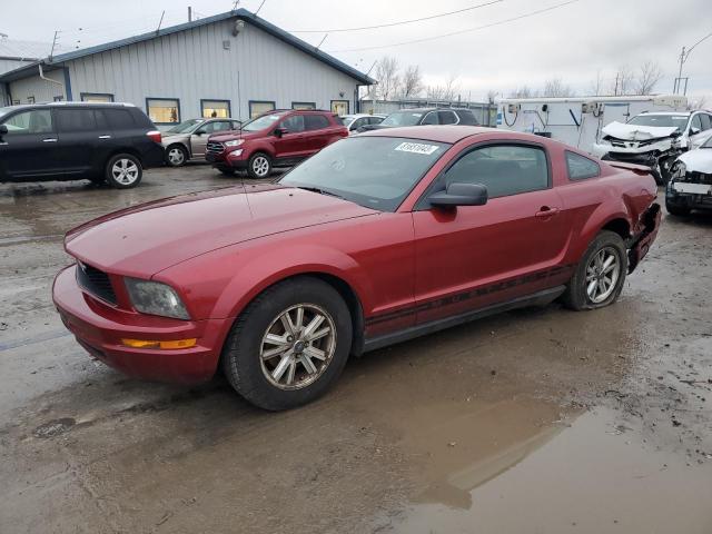 1ZVFT80N075247220 - 2007 FORD MUSTANG RED photo 1