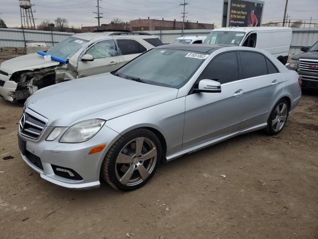 2011 MERCEDES-BENZ E 350 4MATIC, 