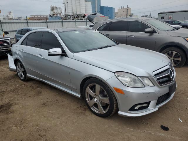 WDDHF8HB3BA308692 - 2011 MERCEDES-BENZ E 350 4MATIC SILVER photo 4