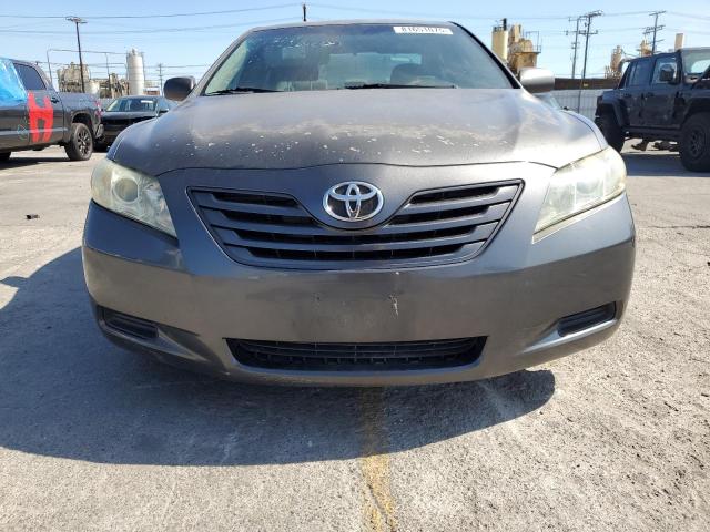 4T4BE46K59R094314 - 2009 TOYOTA CAMRY BASE GRAY photo 5