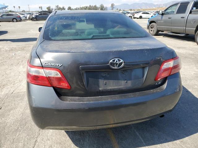 4T4BE46K59R094314 - 2009 TOYOTA CAMRY BASE GRAY photo 6