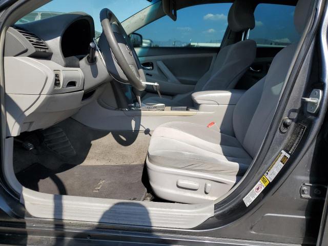 4T4BE46K59R094314 - 2009 TOYOTA CAMRY BASE GRAY photo 7