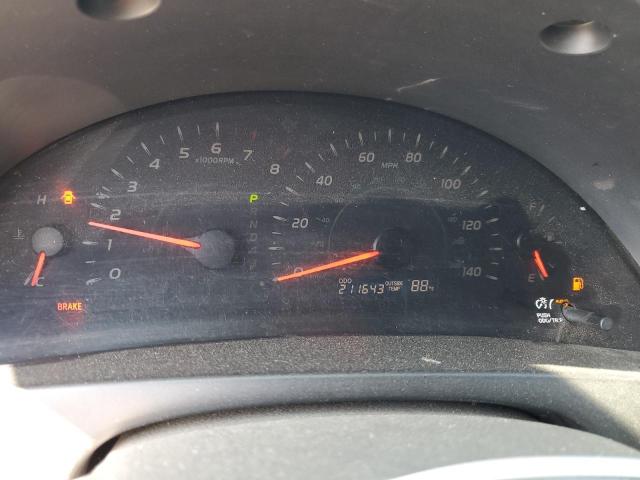 4T4BE46K59R094314 - 2009 TOYOTA CAMRY BASE GRAY photo 9