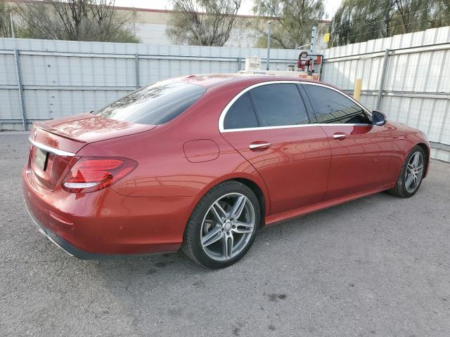 WDDZF4JB7HA207297 - 2017 MERCEDES-BENZ E 300 RED photo 3