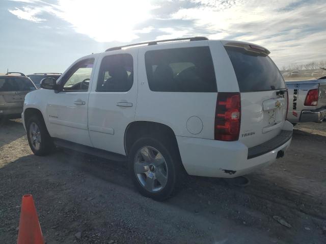 1GNEK13047J112328 - 2007 CHEVROLET TAHOE K1500 WHITE photo 2