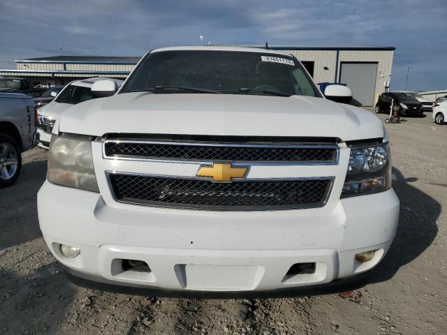 1GNEK13047J112328 - 2007 CHEVROLET TAHOE K1500 WHITE photo 5