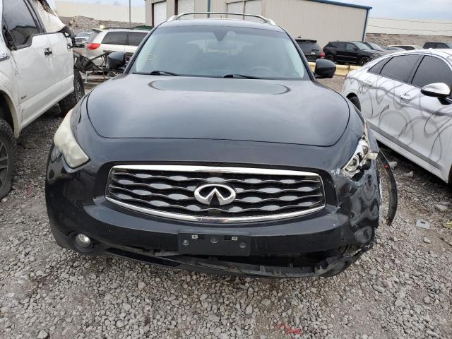 JNRAS18W69M155073 - 2009 INFINITI FX35 BLACK photo 5