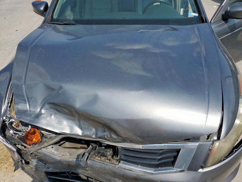 JHMCP26878C077555 - 2008 HONDA ACCORD EXL CHARCOAL photo 11