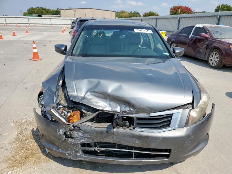 JHMCP26878C077555 - 2008 HONDA ACCORD EXL CHARCOAL photo 5