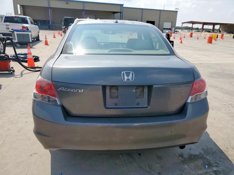 JHMCP26878C077555 - 2008 HONDA ACCORD EXL CHARCOAL photo 6