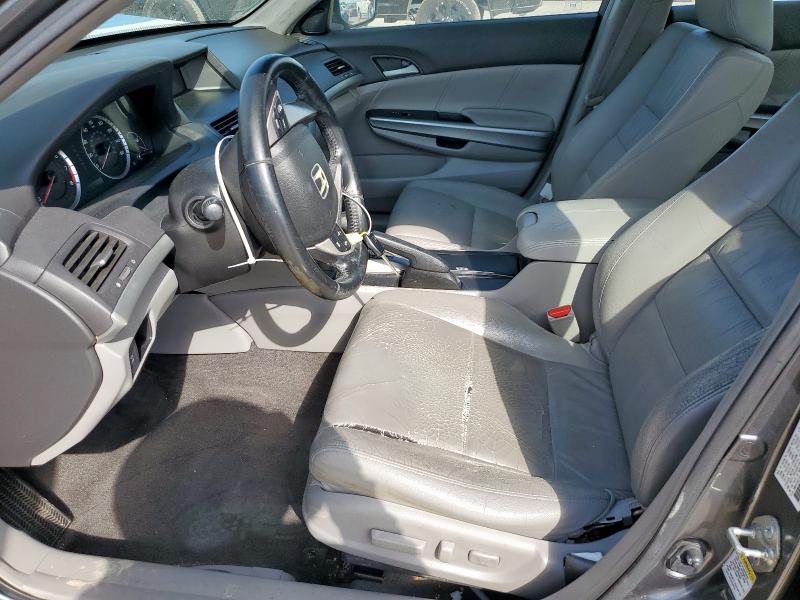 JHMCP26878C077555 - 2008 HONDA ACCORD EXL CHARCOAL photo 7