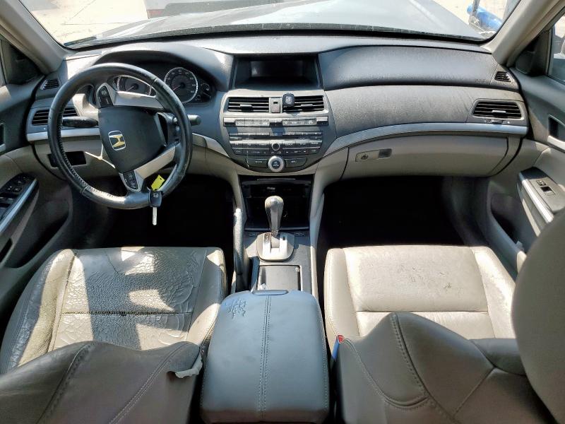 JHMCP26878C077555 - 2008 HONDA ACCORD EXL CHARCOAL photo 8