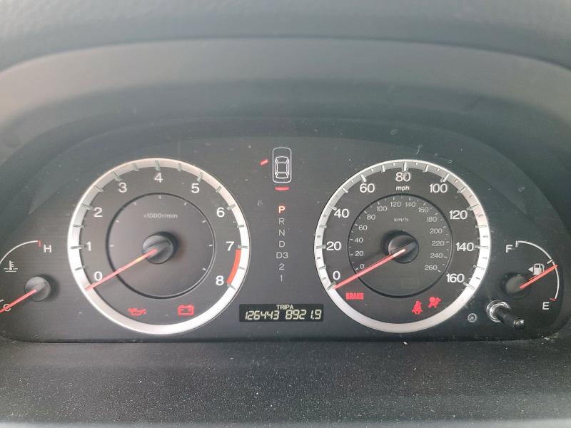 JHMCP26878C077555 - 2008 HONDA ACCORD EXL CHARCOAL photo 9