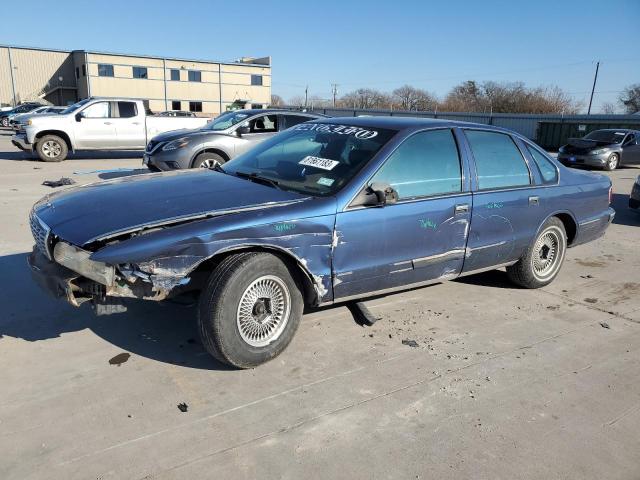 1G1BL52W6TR116116 - 1996 CHEVROLET CAPRICE CLASSIC BLUE photo 1