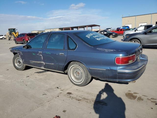 1G1BL52W6TR116116 - 1996 CHEVROLET CAPRICE CLASSIC BLUE photo 2