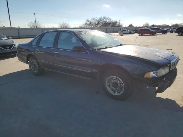 1G1BL52W6TR116116 - 1996 CHEVROLET CAPRICE CLASSIC BLUE photo 4