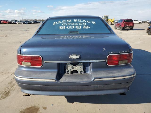 1G1BL52W6TR116116 - 1996 CHEVROLET CAPRICE CLASSIC BLUE photo 6