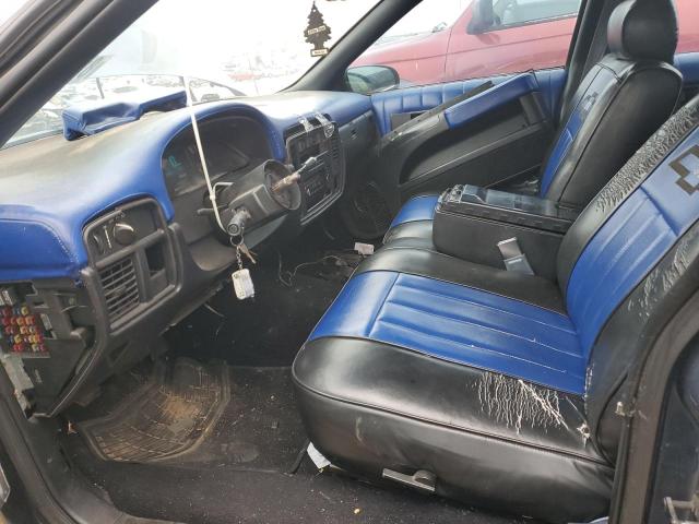 1G1BL52W6TR116116 - 1996 CHEVROLET CAPRICE CLASSIC BLUE photo 7