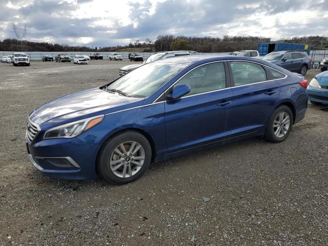 5NPE24AFXGH324158 - 2016 HYUNDAI SONATA SE BLUE photo 1