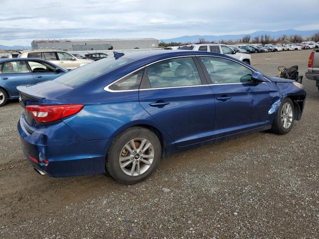 5NPE24AFXGH324158 - 2016 HYUNDAI SONATA SE BLUE photo 3