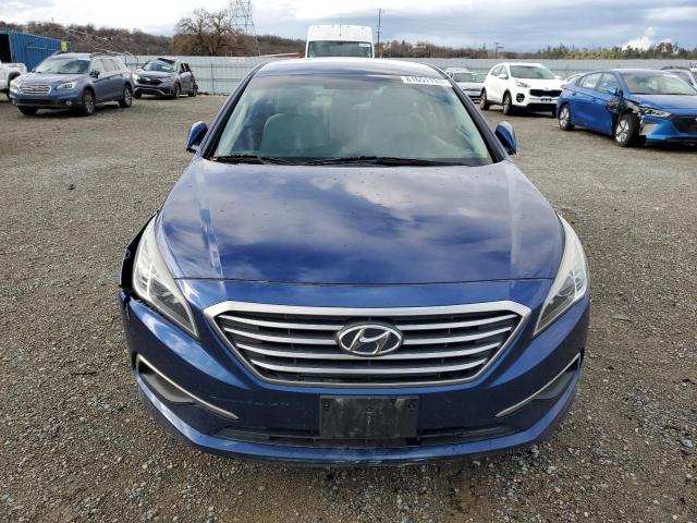 5NPE24AFXGH324158 - 2016 HYUNDAI SONATA SE BLUE photo 5