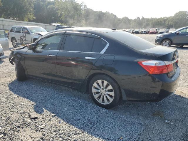 1HGCR2F84EA281752 - 2014 HONDA ACCORD EXL BLACK photo 2