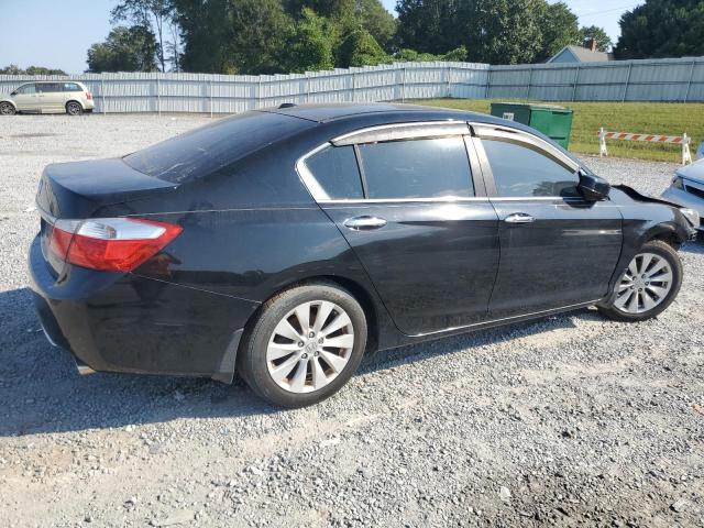 1HGCR2F84EA281752 - 2014 HONDA ACCORD EXL BLACK photo 3