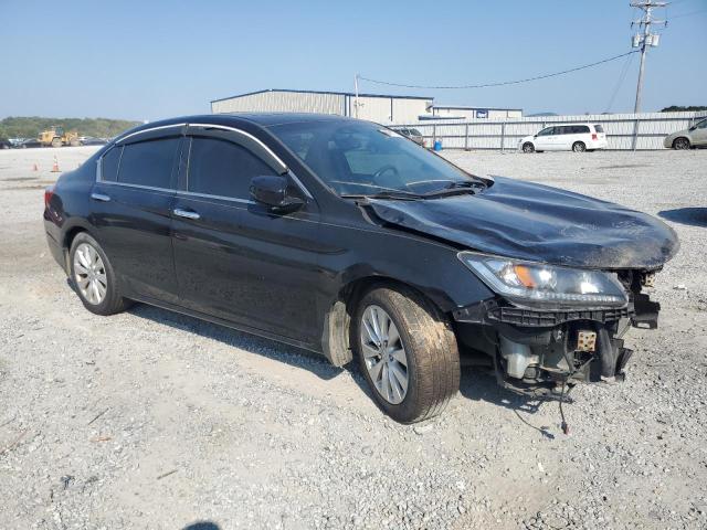 1HGCR2F84EA281752 - 2014 HONDA ACCORD EXL BLACK photo 4