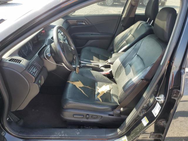 1HGCR2F84EA281752 - 2014 HONDA ACCORD EXL BLACK photo 7