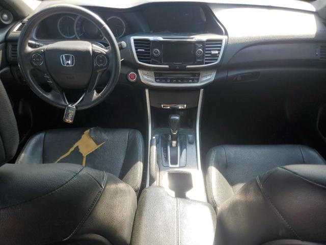 1HGCR2F84EA281752 - 2014 HONDA ACCORD EXL BLACK photo 8